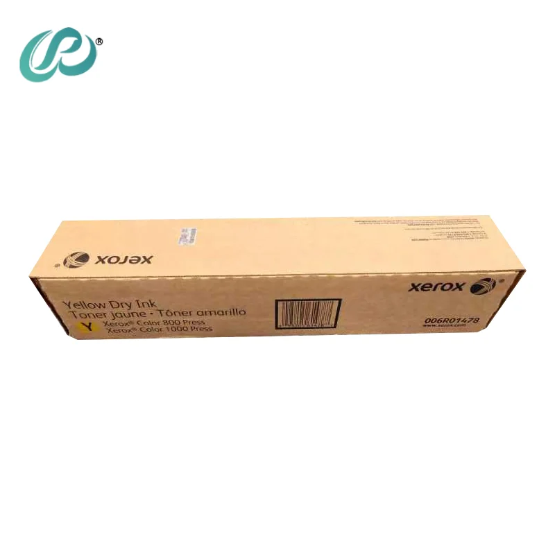 4pcs/set Asia Pacific Versio Original C800 Toner Cartridge for Xerox Color Press 800 1000 version number to be confirmed