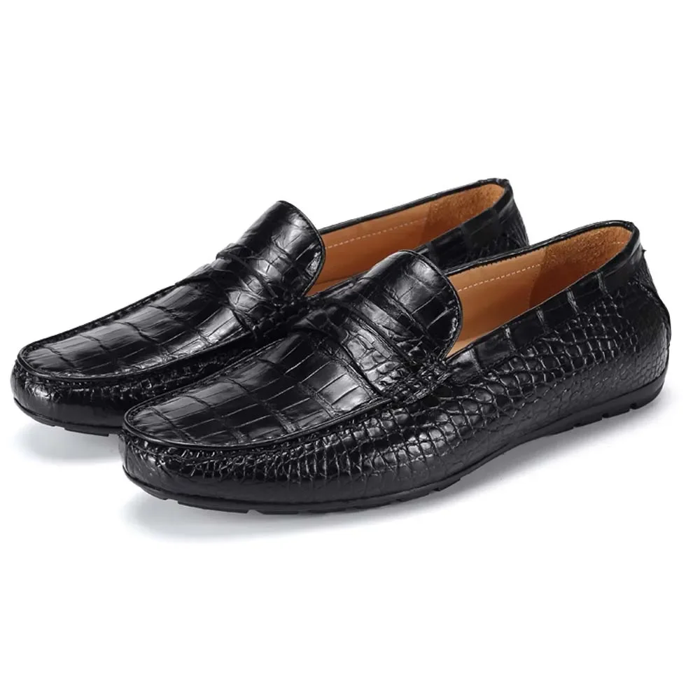 dulilu crocodile shoes  male new  business  leisure men