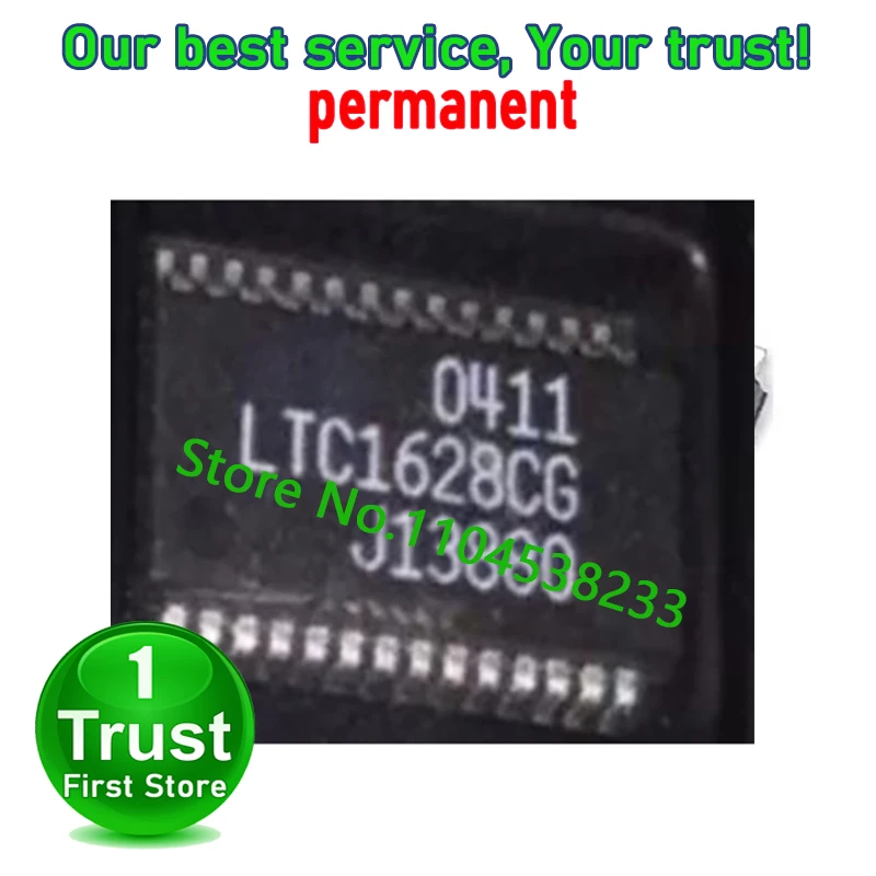 LTC1628 LTC1628CG LTC1628CG-PG 10PCS/LOT LTC1628CG-SYNC SSOP28  Trust First   in stock