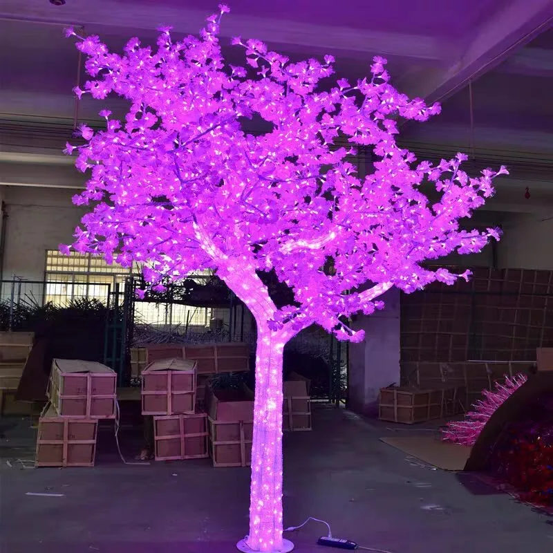 

LED Crystal Christmas Light Cherry Blossom Tree 480/576pcs LED Bulbs 1.5m/5ft Height Indoor or Outdoor Use