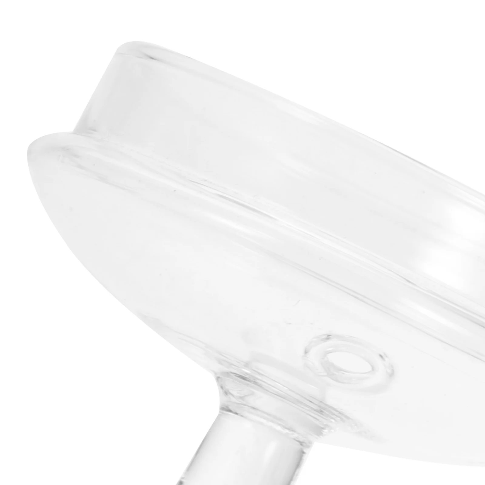 

Exquisite Clear Glass Lid for Tea Kettle Replacement Teapot Cover with Spill-Proof Design Home Use Tea Infuser Accessory Fine