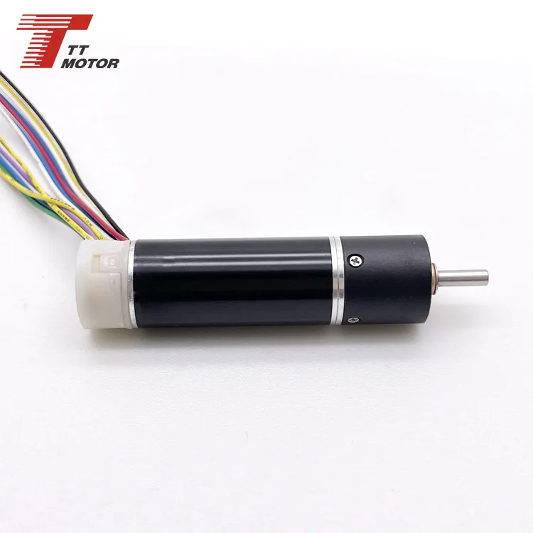 16Mm hollow cup servo motor 1625 hollow cup encoder motor, robot joint geared motor