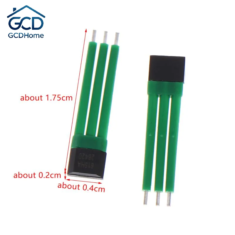 3-Pin 615HA Bipolar Hall Effect Sensor High Voltage Resistant Hall Component for Robotics R&D Production Use