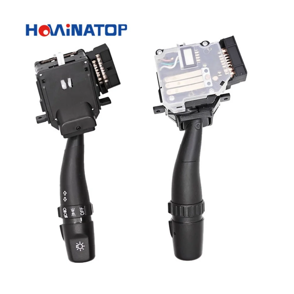 HOWINATOP 93410‑2E000 Turn Signal Combination Switch For Hyundai Tucson 2005‑2009 Kia Sportage 2005‑2010 OEM Replacement
