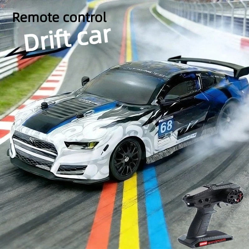 

Радиоуправляемая дрифт-машинка 1:24, 4WD, 2.4ГГц, с LED-фарами, перезаряжаемая, RTR, для детей, модель для самостоятельной сборки