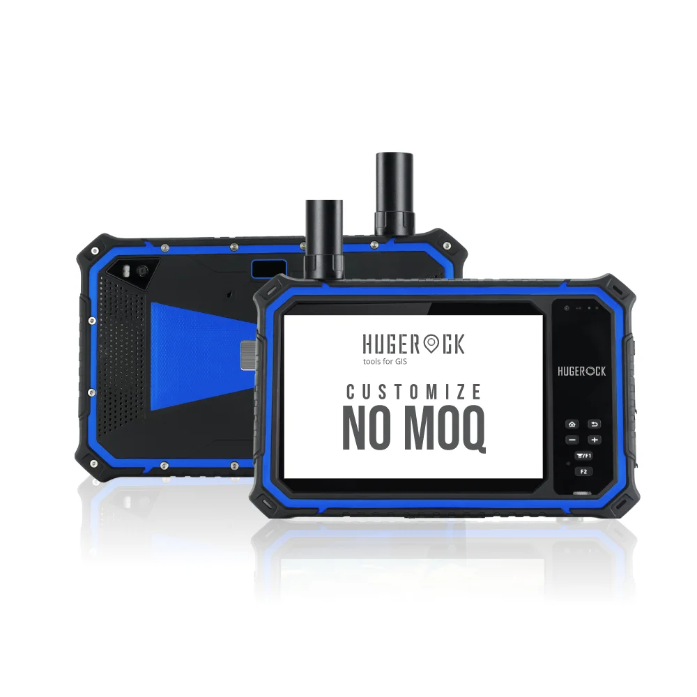 New for G80F MTK Octa Core 4G WiFi IP67 8-inch 8+128GB GPS GNSS Receiver Touch Screen Industrial Rugged Type-C Android 13