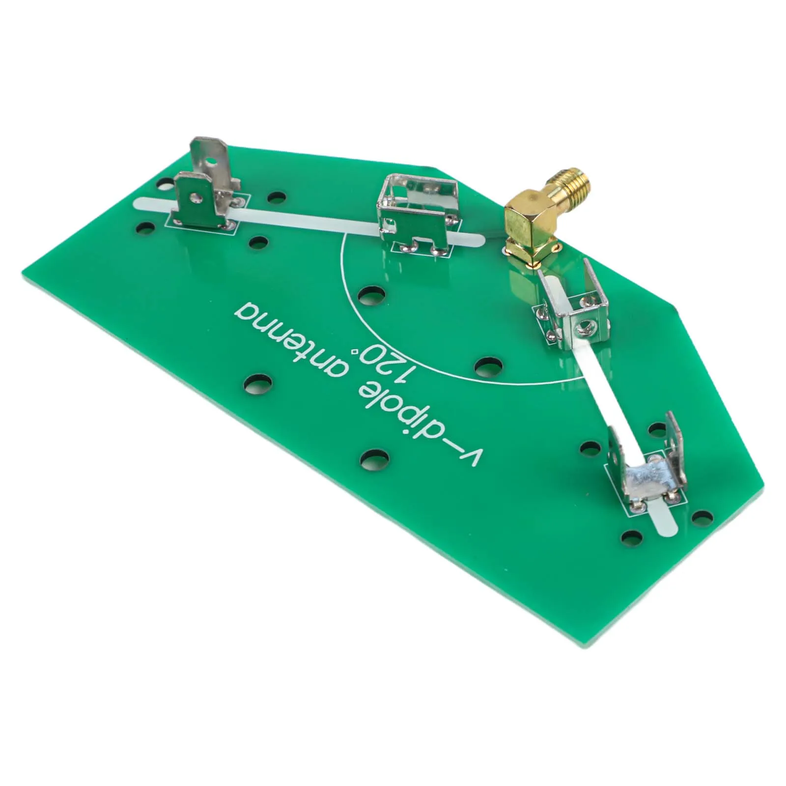 V Shaped Dipole Kit 137MHz Adjustable Pull Rod For For Satellite Aviation Cloud Map Weather Signal Reception DIY Tool