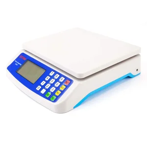 LCD Digital Electronic Balance Gewichtsbalance, Präzisionsnahrungsmittelskala, plastische Gewichtsskala, 30 kg, 1G -Präzision 10 Hauptverkaufsdigitalbilanz von 30 kg - №1