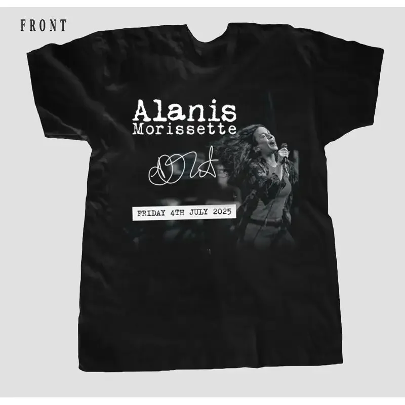 NEW Alanis Morissette World Tour 2025 For Fan S to 5XL T shirt DS33