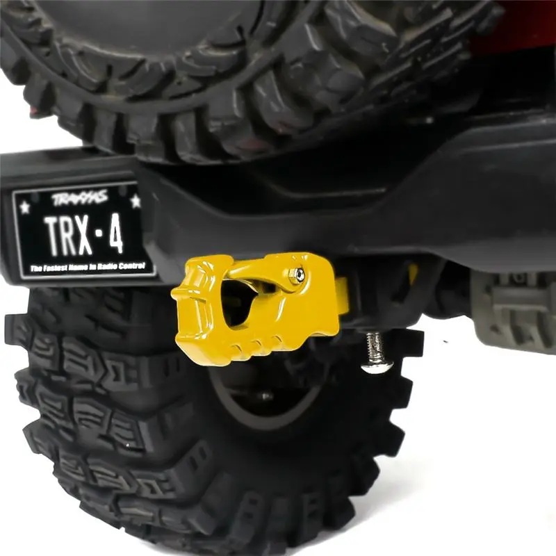 A84F-4PCS RC Car Upgrade Traction Rescue Hook For 1/10 1/8 TRX4 SCX10 KM Tank 300 RC Car Upgrade Parts RC Car Upgrade Accessorie