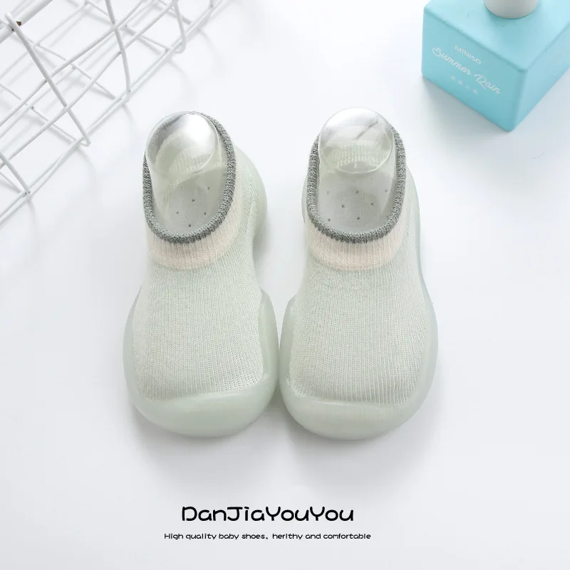 Spring Summer Baby Walking Shoes Anti Slip Soft Soled Baby Shoes Breathable Mesh Shoes for Boys and Girls Children's Floor Shoes