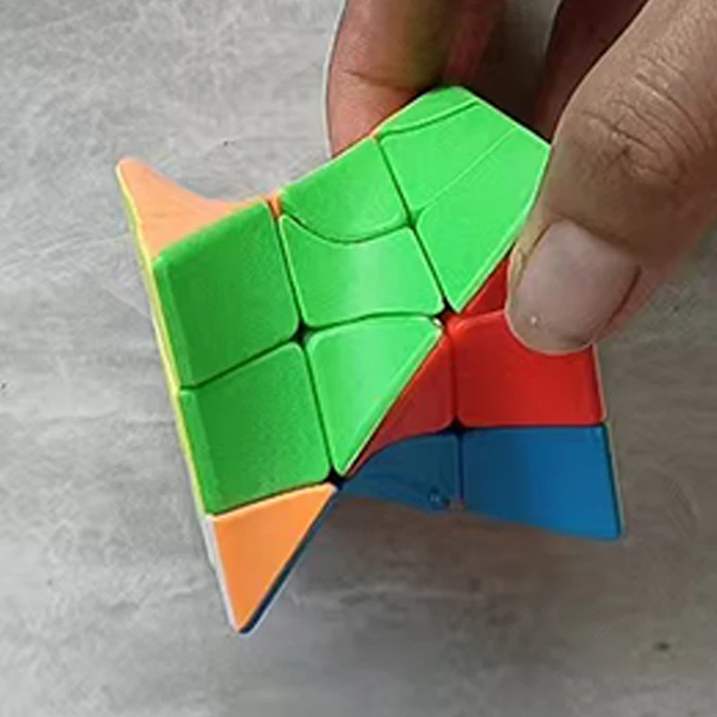 Twist Cube 3X3X3 Puzzle Mind Brain Teaser IQ Test Logic Challenges Educational Toys For Kids Boys Girls Cubo Mágico Zauberwürfel