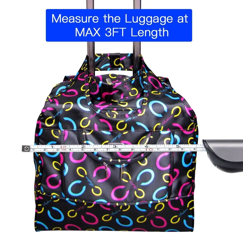 Imagem -04 - Portátil Mini Escala de Bagagem Digital Display Led Pendurado Balanças Pesando Balança Bolsa de Viagem Mala 50kg 110lb