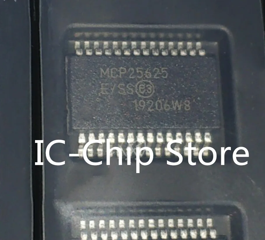 1 قطعة ~ 50 قطعة/الوحدة MCP25625-E/SS MCP25625 SSOP28 جديد الأصلي