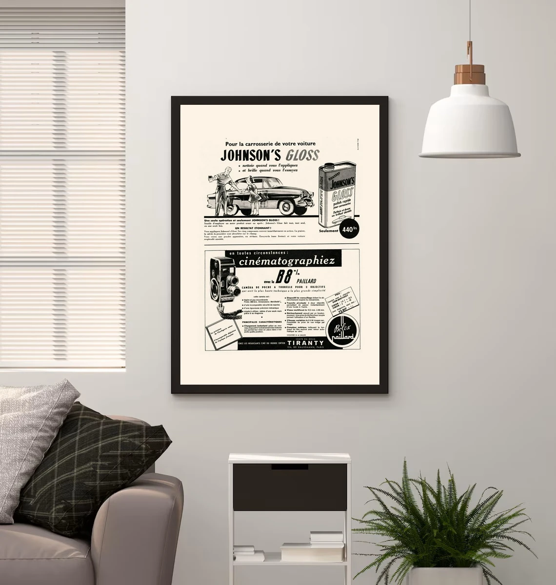 Vintage French Ad -… - image