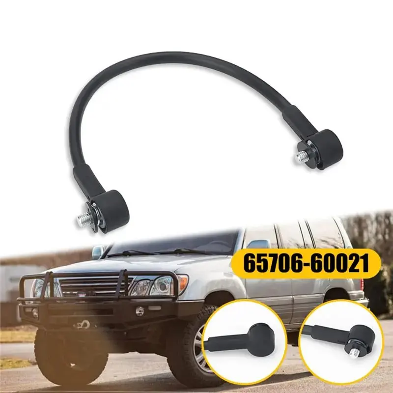 ABQB-Tailgate Limit Cable Strap 65706-60021 Wire For Toyota Land Cruiser Landcruiser 100 105 Series UZJ HDJ FZJ 1998-2007