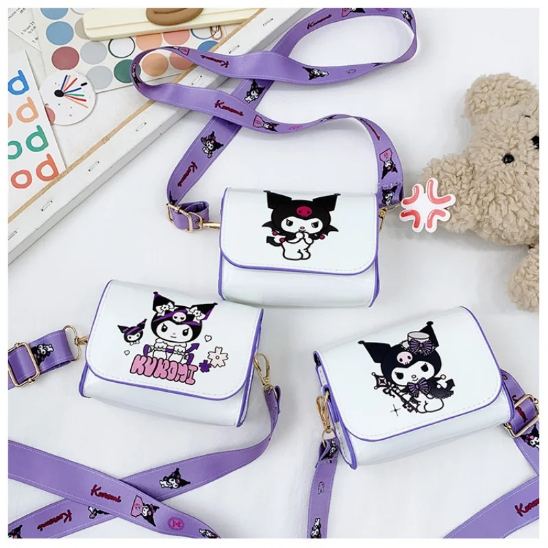 Kawaii أنيمي مرحبا كيتي حقائب كروسبودي صغيرة الفتيات النساء الفاخرة حقيبة ذات علامة تجارية عالية الجودة مصمم حقائب الهدايا
