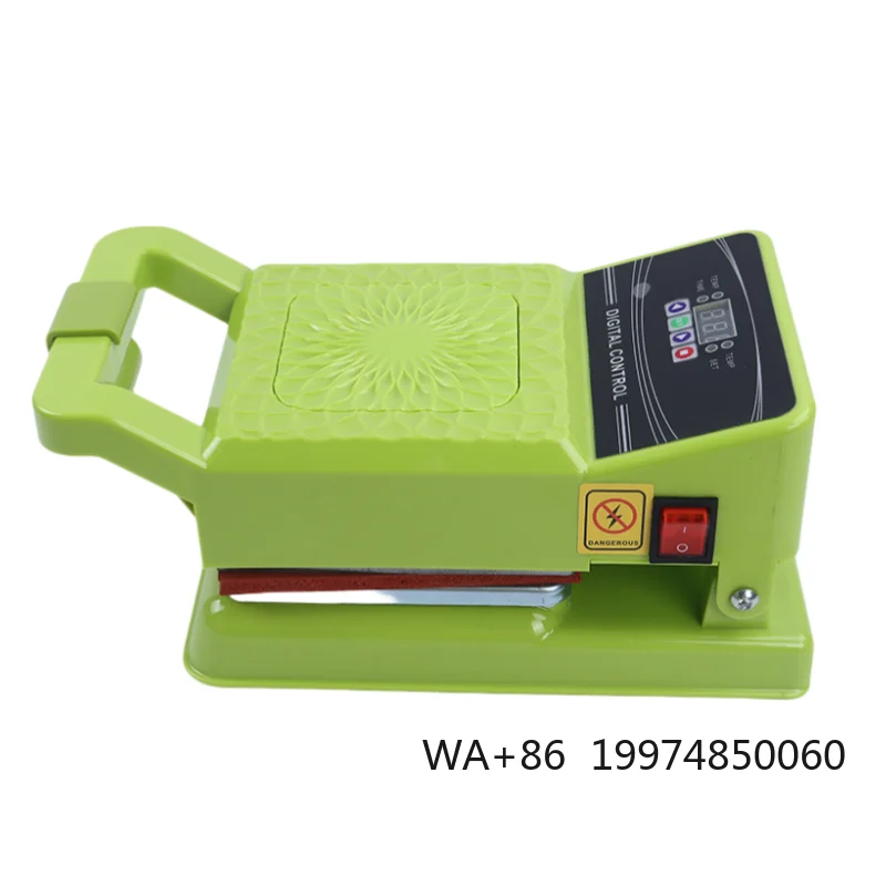 Hot Selling 15*15cm Small Mini Hot Labeling Machine for Hot Stamping logo Patterns on Clothing