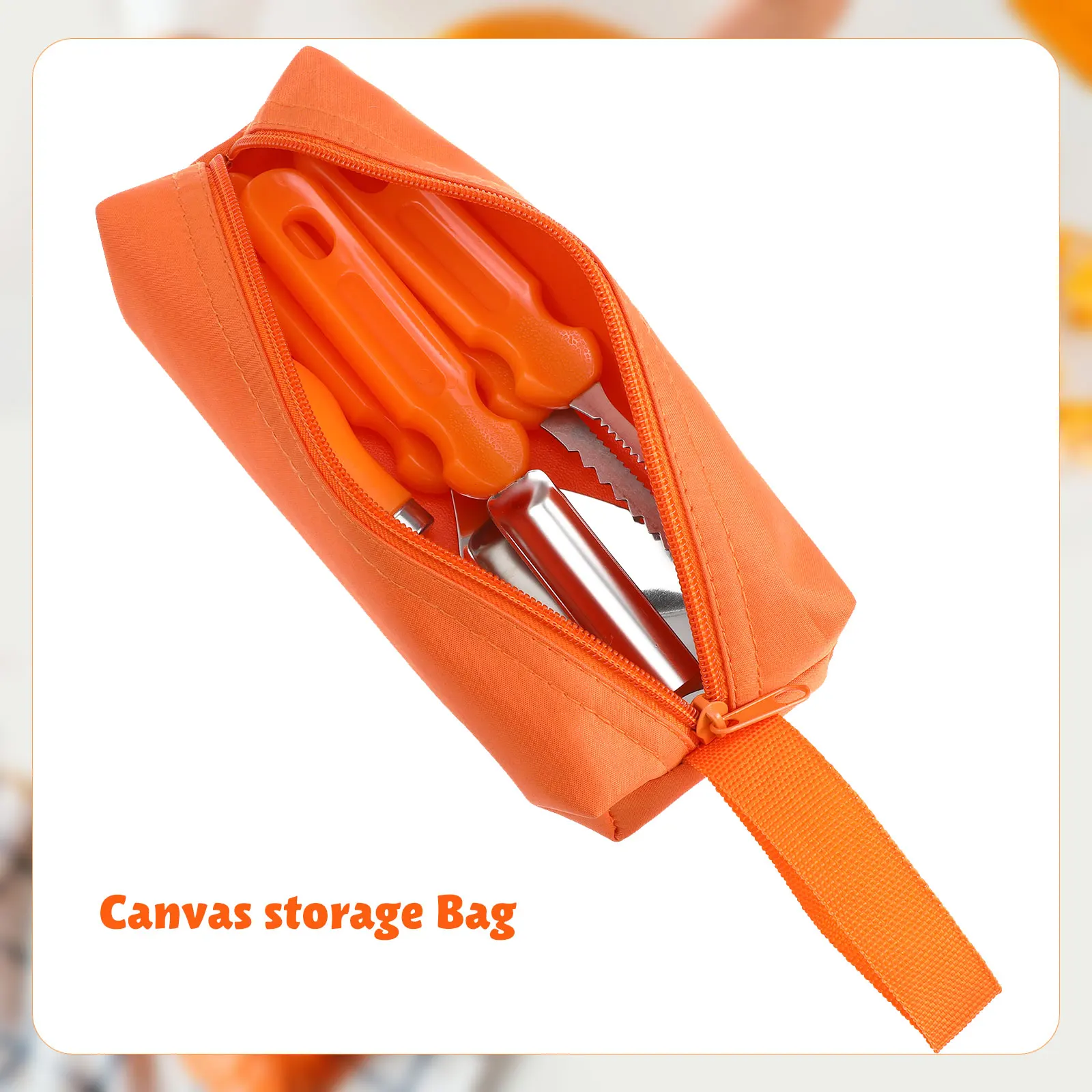 

5 Pcs Kit Pumpkin Carving Knife Lanterns Tools for Pumpkins Halloween Decorations