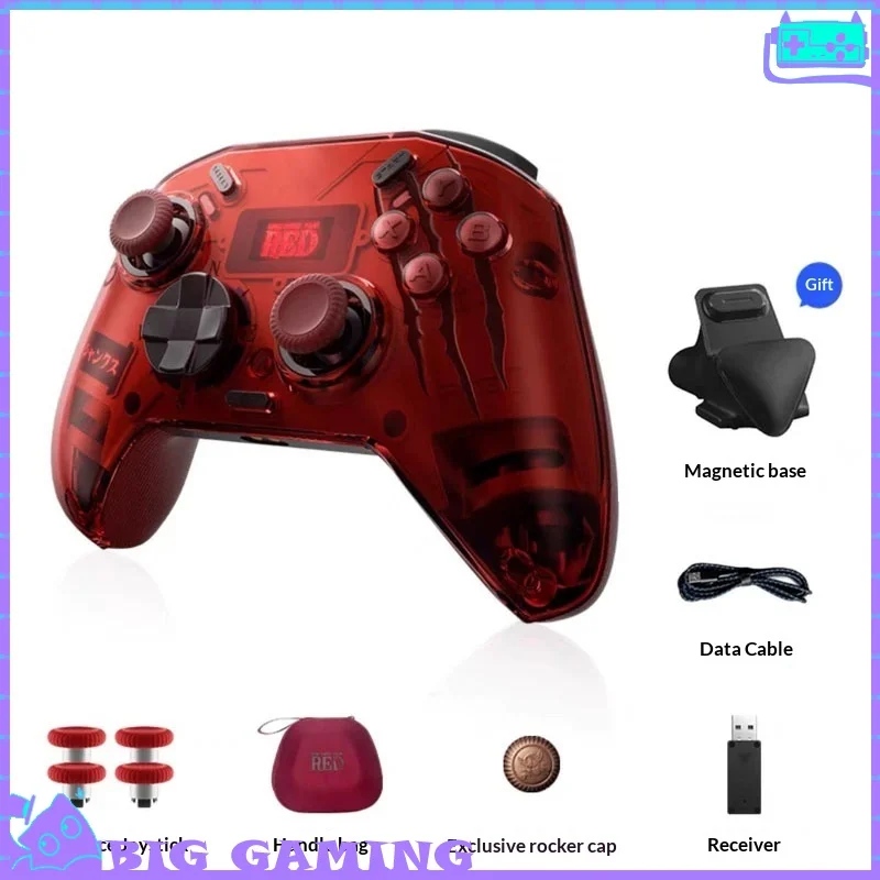 

Apex 3 Gaming Controller Force Feedback Elite Gamepad Anime Wireless Bluetooth For Switch Pc Android Ios Game Accessories
