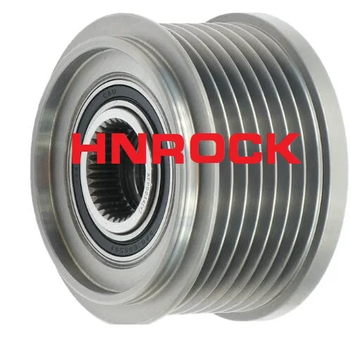 NEW HNROCK Alternator freewheel pulley 51383490AA 53034049AA 5350099000 535009910 F-556234.01 F-556234.02 F-556234.2 F00M991252