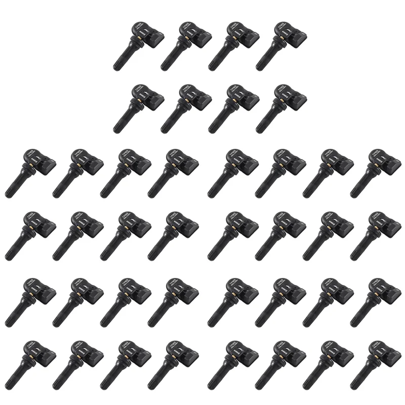 40Pcs Programmierbare MX Sensor 315MHZ + 433Mhz 2 In 1 TPMS Reifendruck Sensor Monitor Für Autel werkzeug TS408 TS508 ITS600