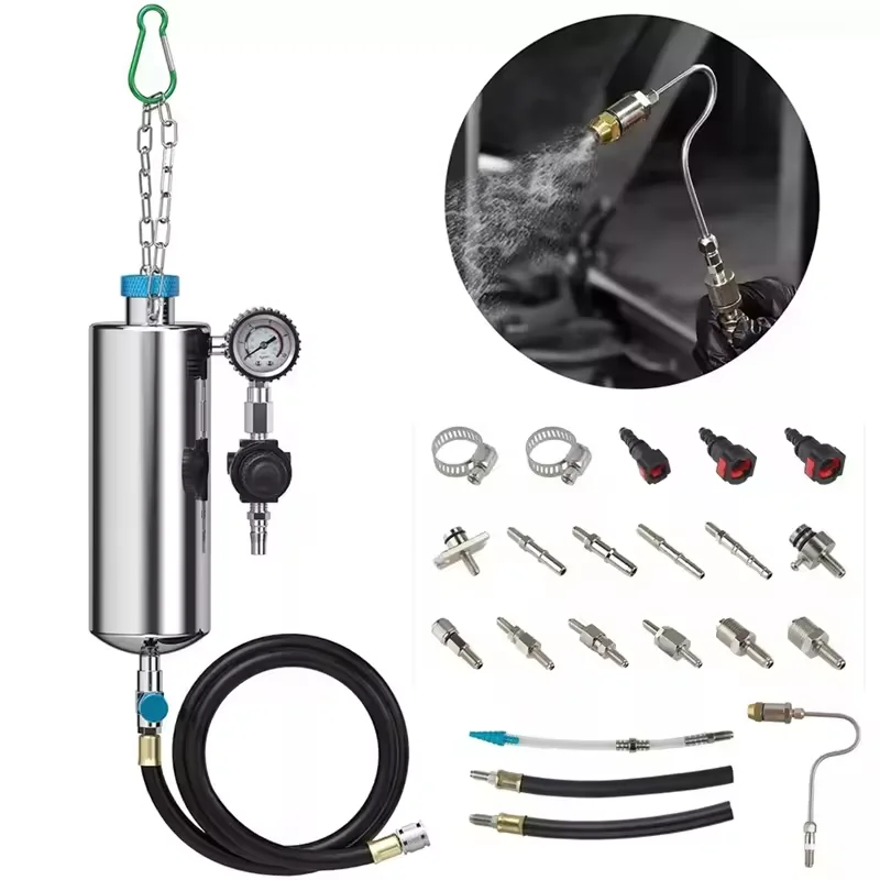 

C80 Автомобильная машина для очистки топлива, инструмент для мытья, недемонтажный автомобильный инструмент для ремонта бензинового дизельного двигателя