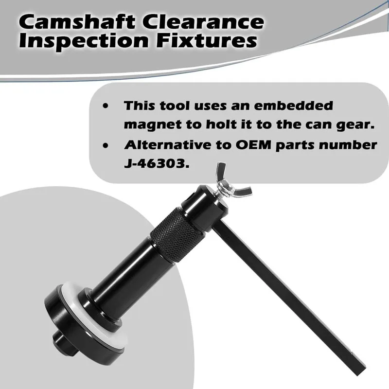 J-46303 Camshaft Lash Checking Fixture Tool Compatible with Detroit Diesel 60 Series Engines ,Auto Tools