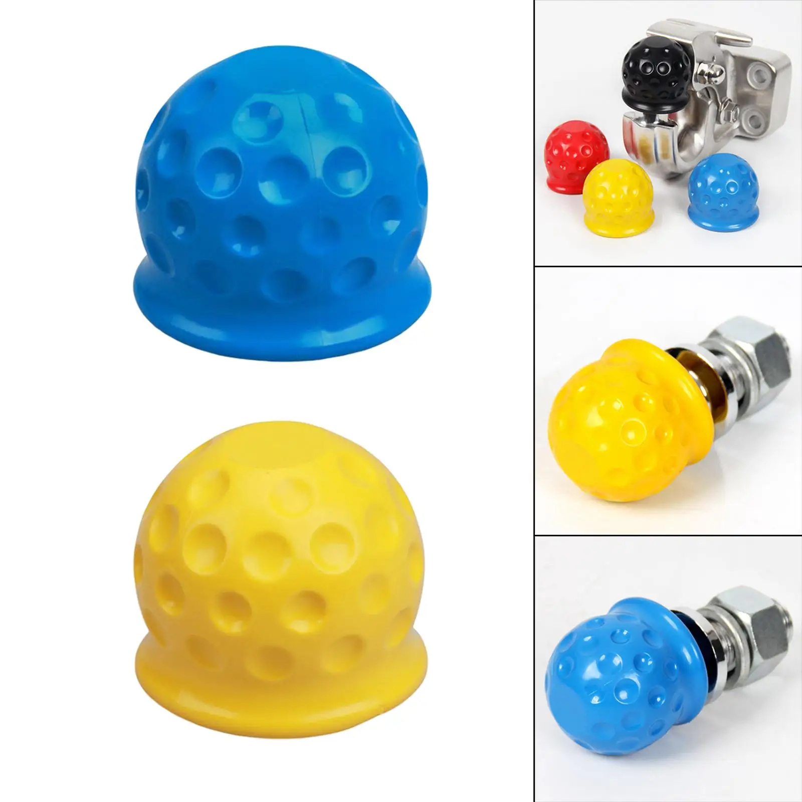 50mm Tow Bar Ball Cover Caps เปลี่ยน Tow Bar Caps สําหรับเรือ