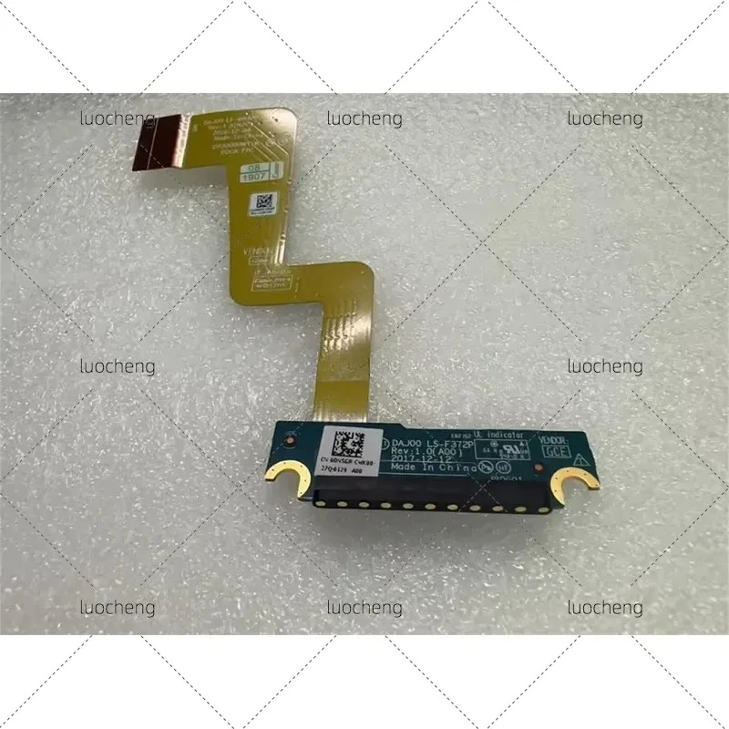 For Dell Latitude 5285 5290 2-in-1 Docking Station Keyboard Connector Interface Board with Cable 0W8F47 LF-D892P LS-F372P
