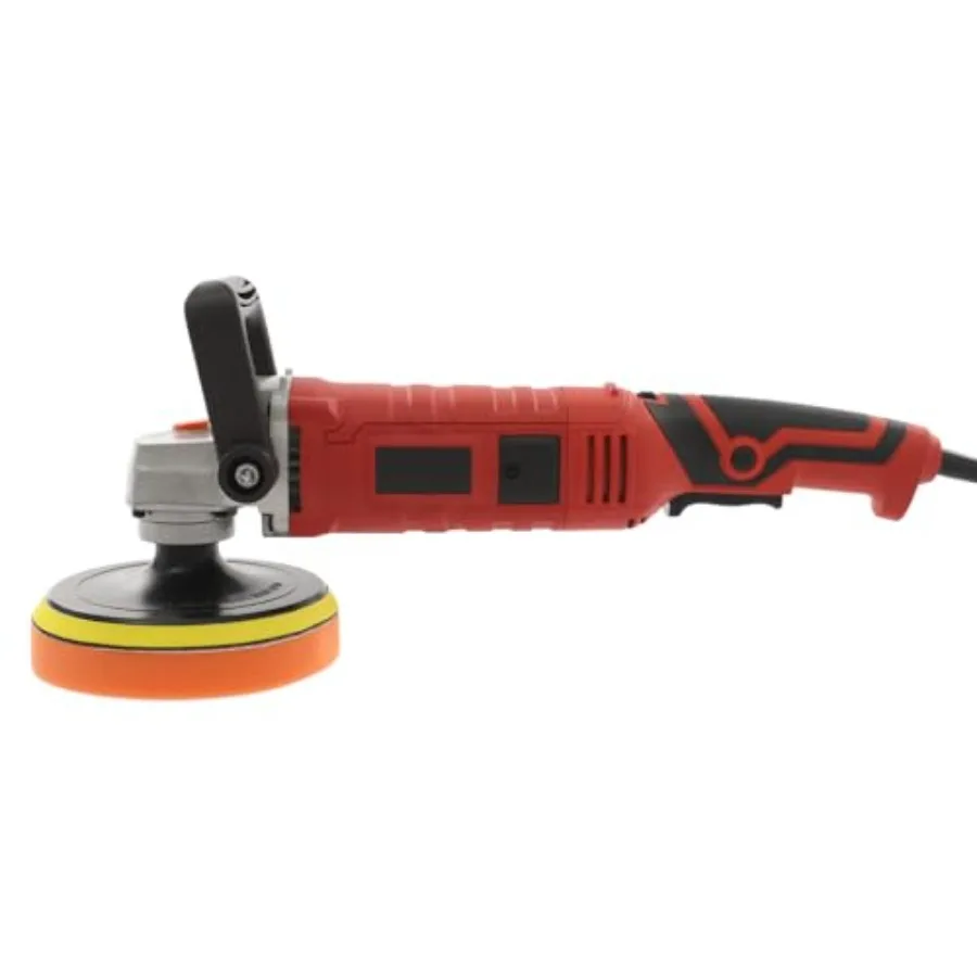 

Buffer Polisher 6 Inch 1580W Rotary Car Buffer Polisher Waxer Corded Polishing Machine Set with 7 Variable Speeds for Car Boat