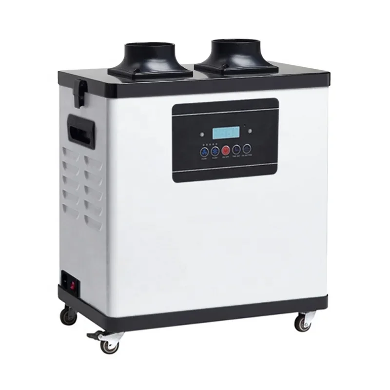 Digital Smoke Industrial Collection Dust Vacuum Cleaner Lab Clean Room Fume Extractor