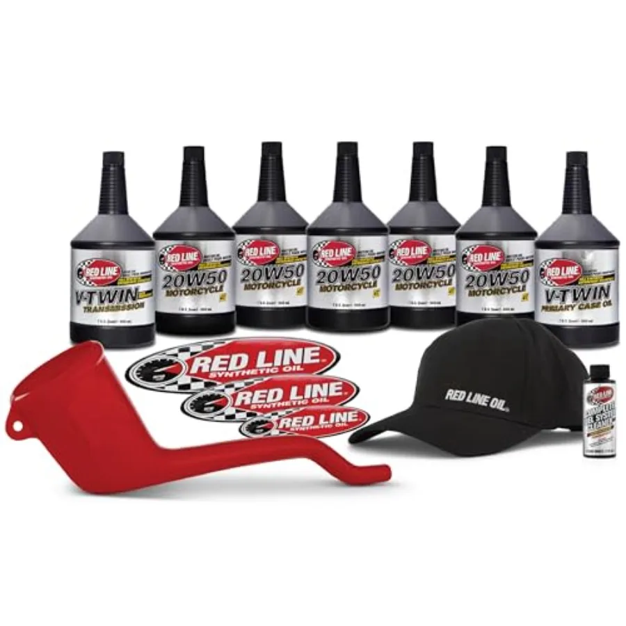 90226 20W50 Powersport Motor Oil VTwin 1 Powerpack Kit #1