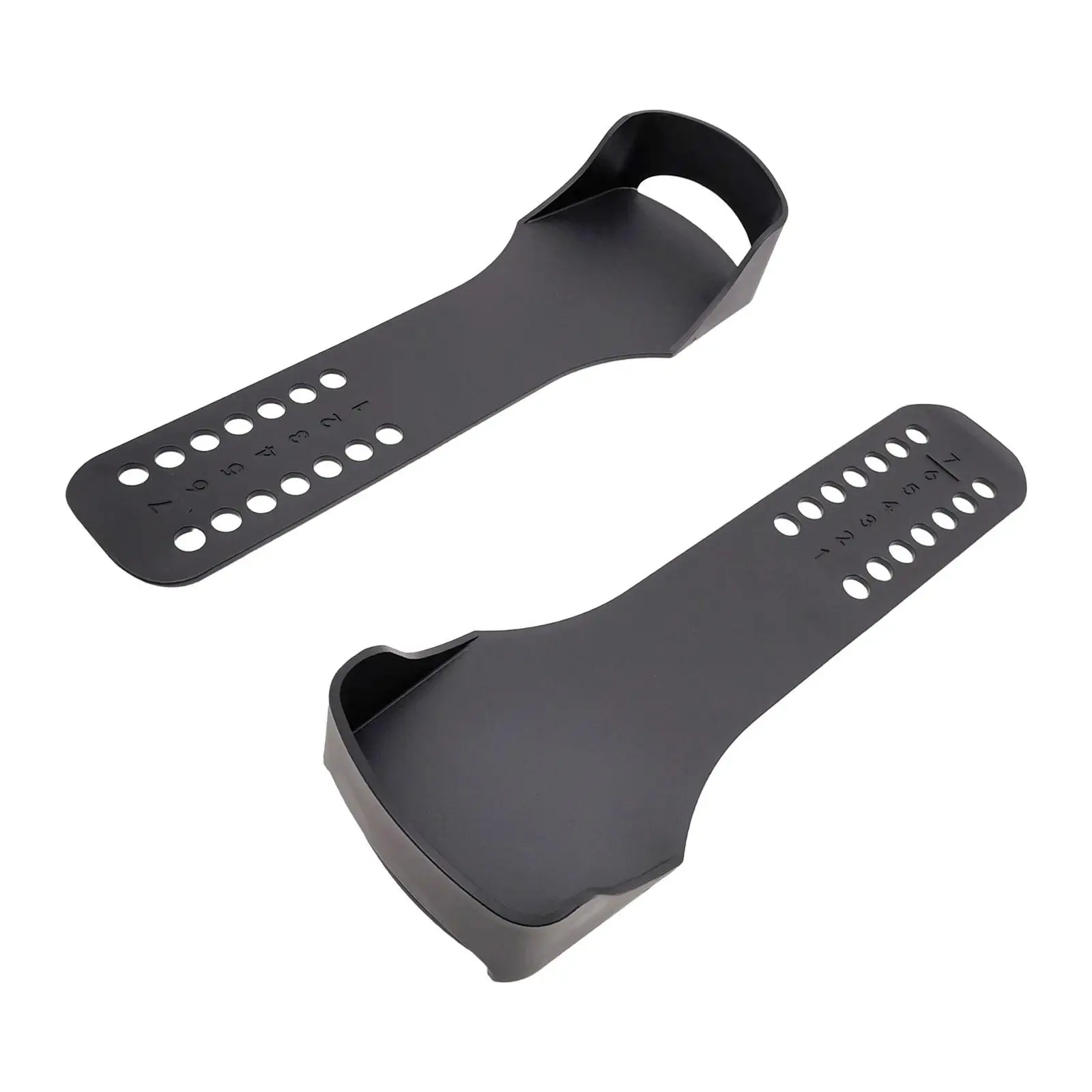 Pedal Exerciser Plastic Non Slip Pedals Fitness Equipment Accessory for Elliptical Machine Home Workout Routine