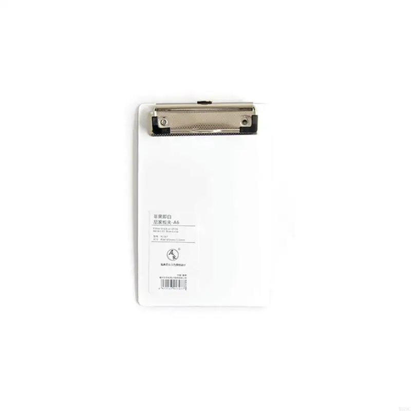 W89C Simple Notepad Memo Pad Board Clip File liber scrittura morsetti per l'ufficio