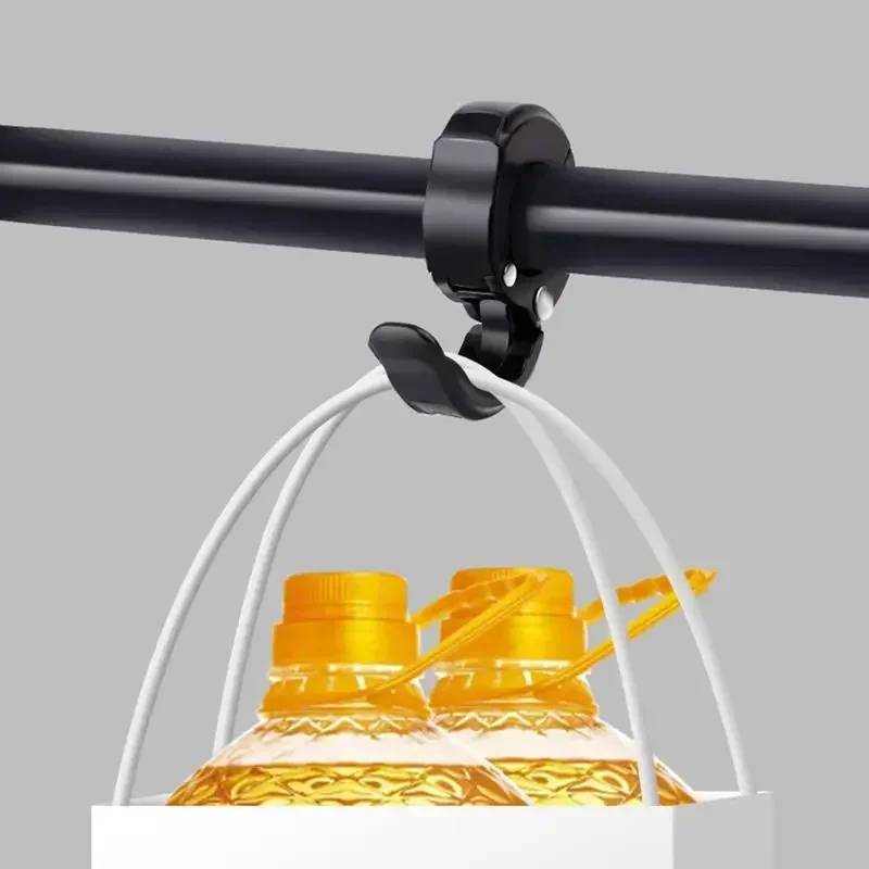 سكوتر كهربائي هوك دراجة حمل هوك مخلب حقيبة التخزين هوك الثقيلة سكوتر كهربائي شماعات هوك دراجة كهربائية شنق حقيبة #4