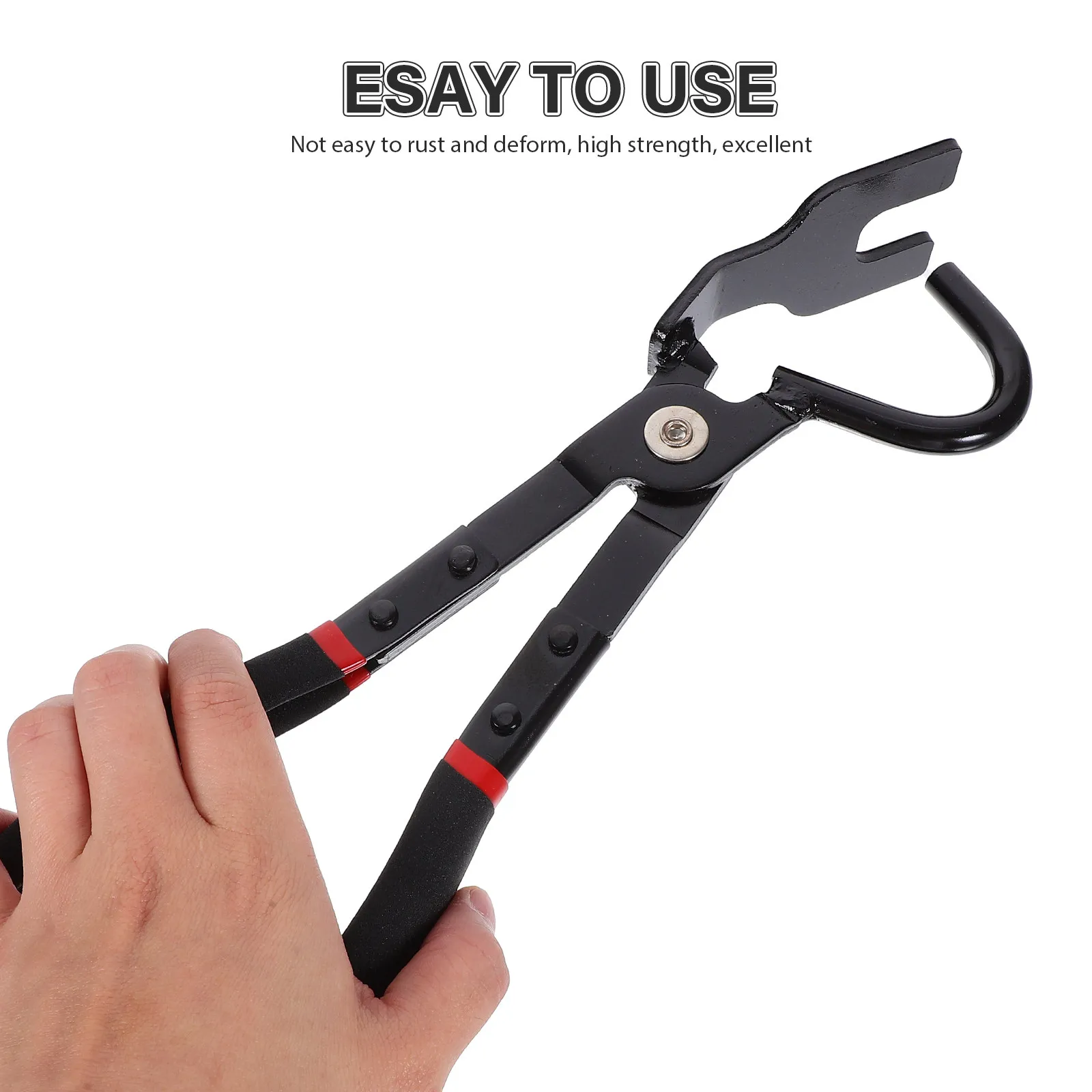 

Щипцы для снятия креплений выхлопной системы, прочные, усиленные, автомобильный инструмент для разделения резиновых кронштейнов, для механиков, работающих с выхлопными системами автомобилей