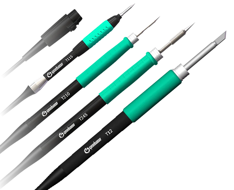 Soldering Station Handle T245/C115/T12 Compatible C210/C245/C470/T12/C11 Soldering Tip