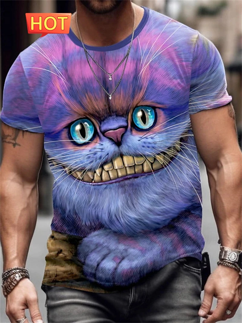 

Fashion Cute Animal Boxer Dog 3D Printed T-shirt Men And Women Short Sleeve T Shirts Creative Casual Street Oversized Kids Tees