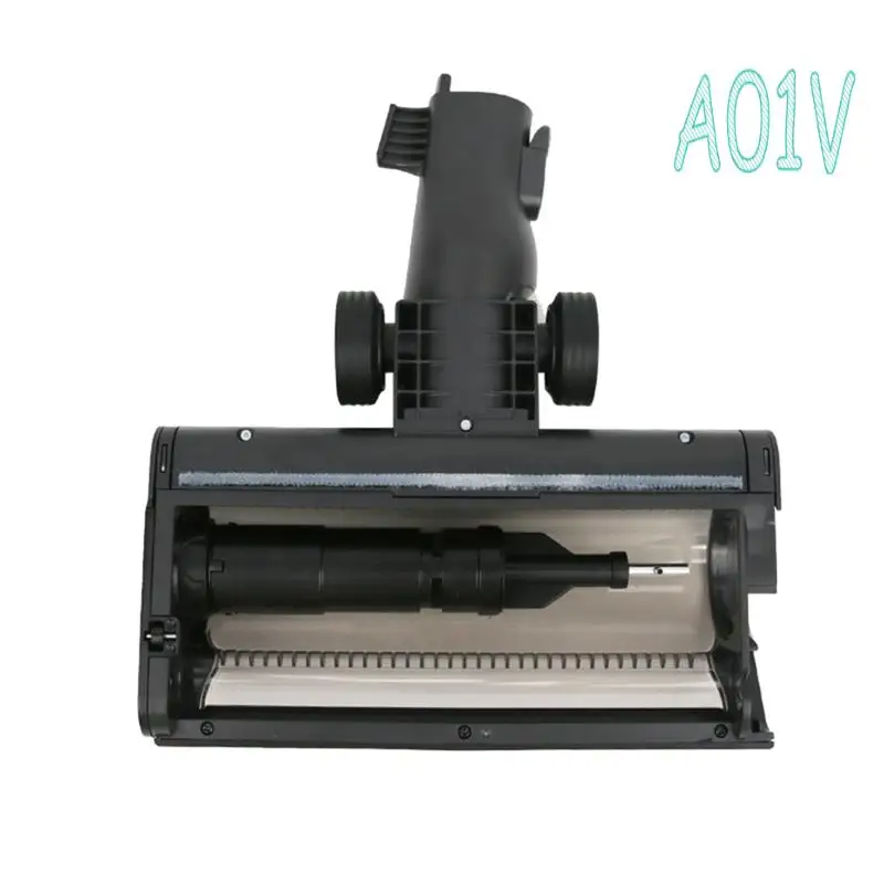 

A01V-Floor Brush Replacement For Vacuum Cleaner Accessories Double Roller Brush Accessories Carpet Brush Floor Brush