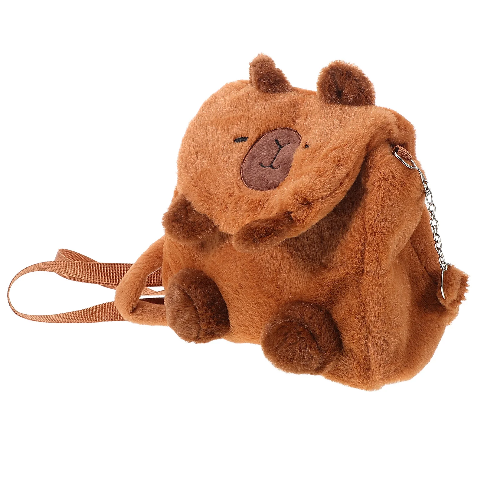 

Large Capacity Backpack Crossbody Tote Bag for School Travel Lightweight Versatile Cute Animal Pattern