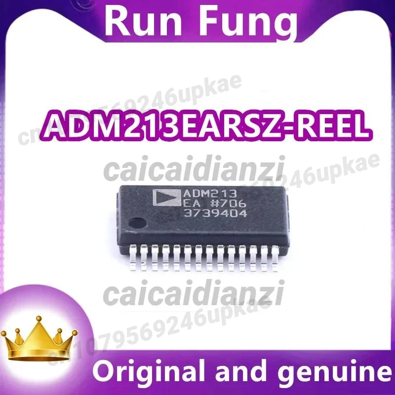 

10 шт./лот, новый оригинальный трансивер ADM213EARSZ-REEL ADM213EARSZ 4/5, полный RS232, 28-SSOP