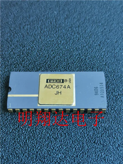 

Free shipping ADC674AJH AKH ,. 10PCS