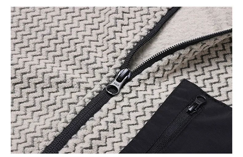 Neue Herren-Wanderjacken Outdoor-Camping-Fleecejacken mit Reißverschlusstaschen Taktische Arbeitsjacken Überzieherjacken – Detail 10