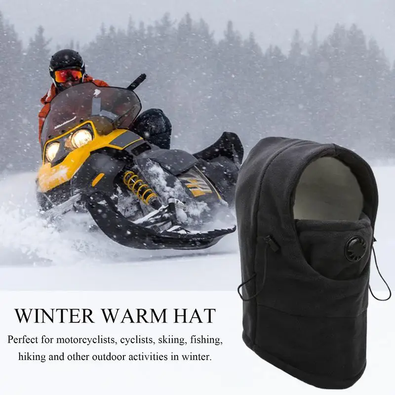 

Thermal Face Cover Winter Thermal Ski Cover Windproof Warm Breathable Extreme Cold Weather Sports Cap For Boys Girls