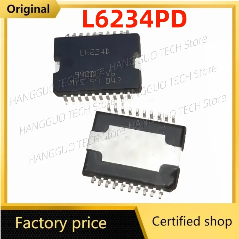 

1-5PCS/Lot Original and brand new L6234PD013TR L6234PD L6234D L6234 HSOP-20 motor driver chip