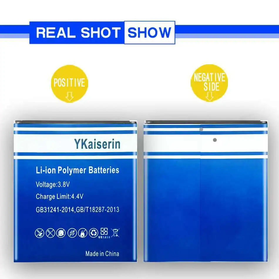 Batteria YKaiserin 4800mAh BV-T4D per Nokia Microsoft Lumia 950 XL CityMan Lumia 940 XL RM-1116 RM-1118 BVT4D Bateria