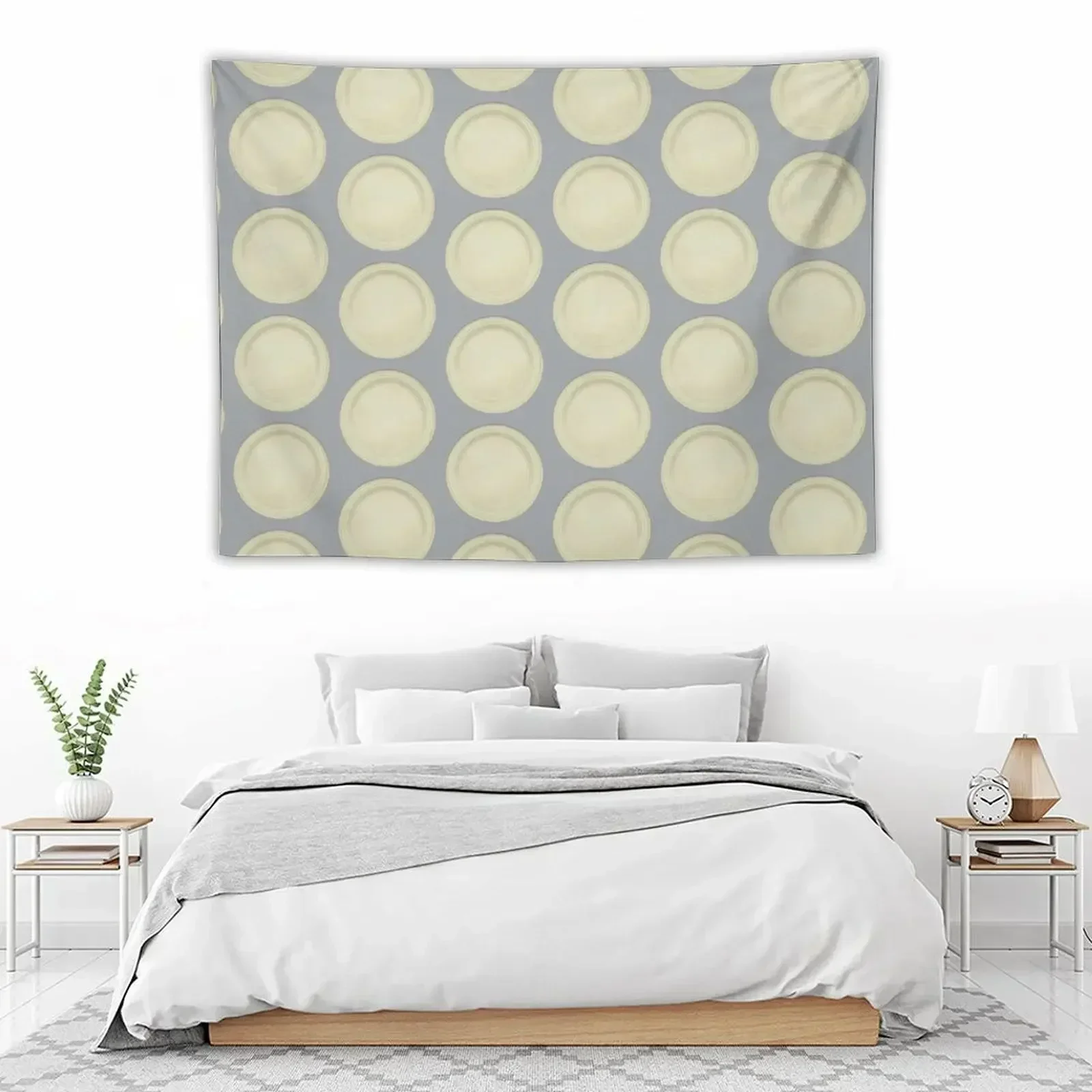 

ROUND THINGS Tapestry Aesthetic Room Decor Decoration For Home Korean Room Decor Wall Decoration Items Tapestry