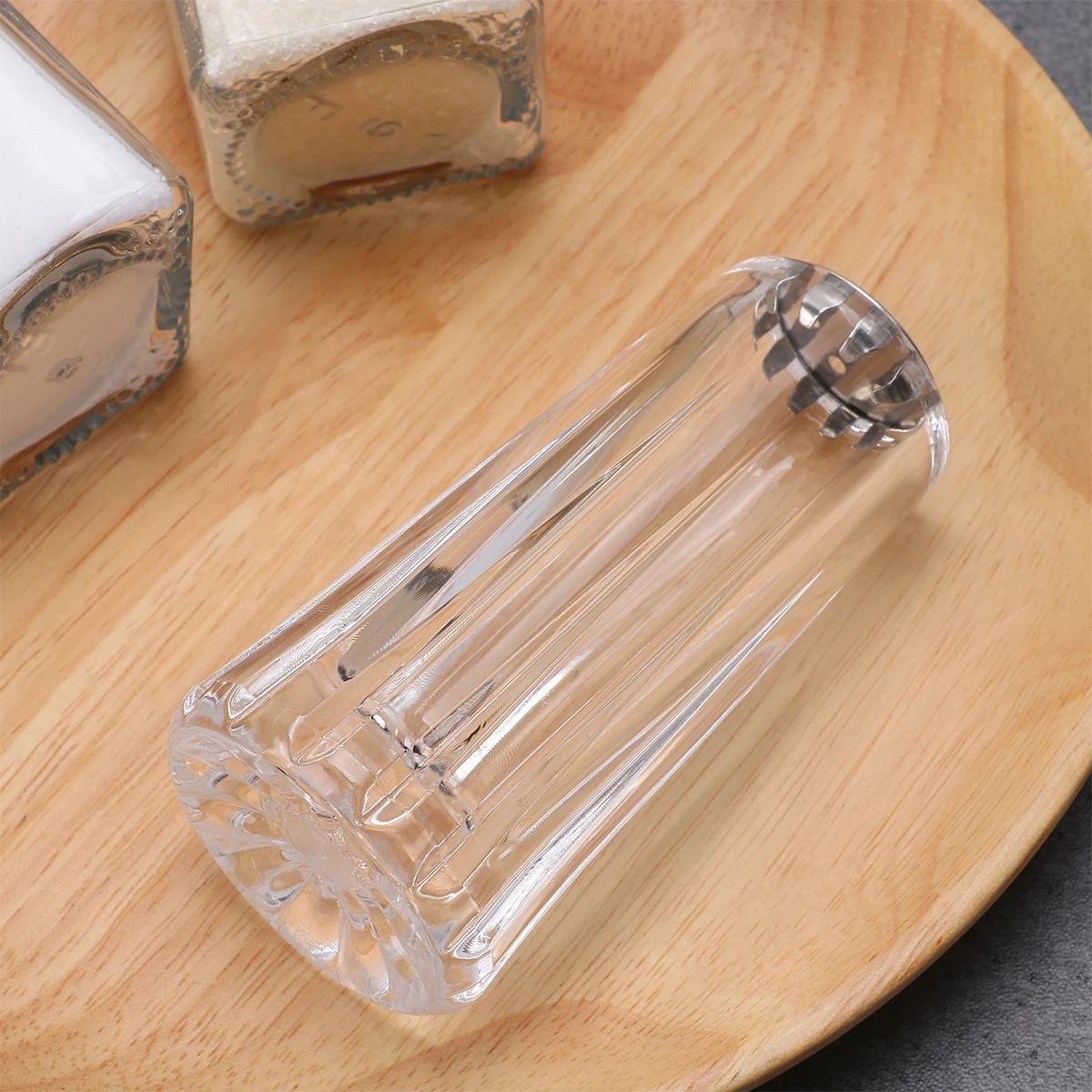 

Transparent Pepper Shaker Seasoning Bottles Condiment Bottles Acrylic Spice Jars Barbecue Pepper Salt Storage Bottles Seasoning