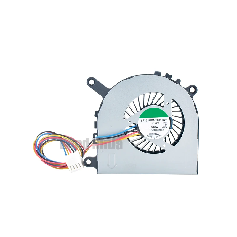 EF70181B1-C081-S99 DC12V 5.87W Centrifugal fan cooling fan for ROG Swift PG32UQX